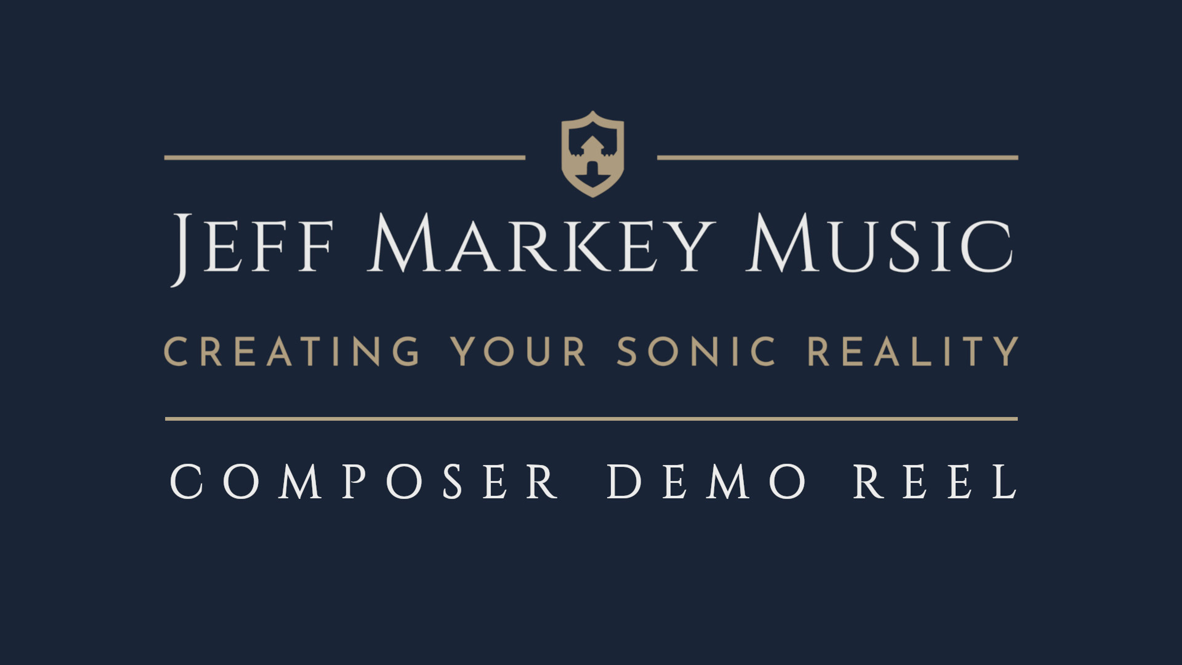 Screen Scoring Demo Reel